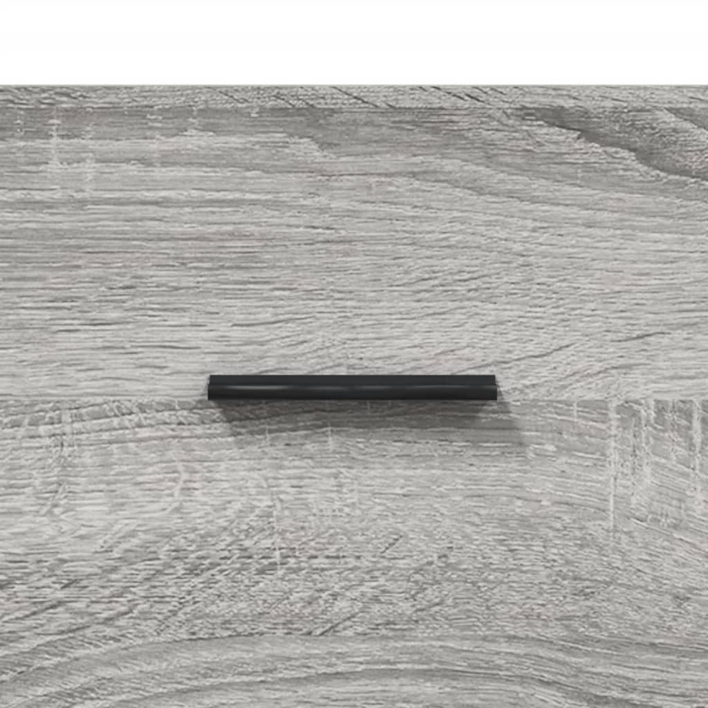  Wandschrank Grau Sonoma 60x36,5x35 cm Holzwerkstoff