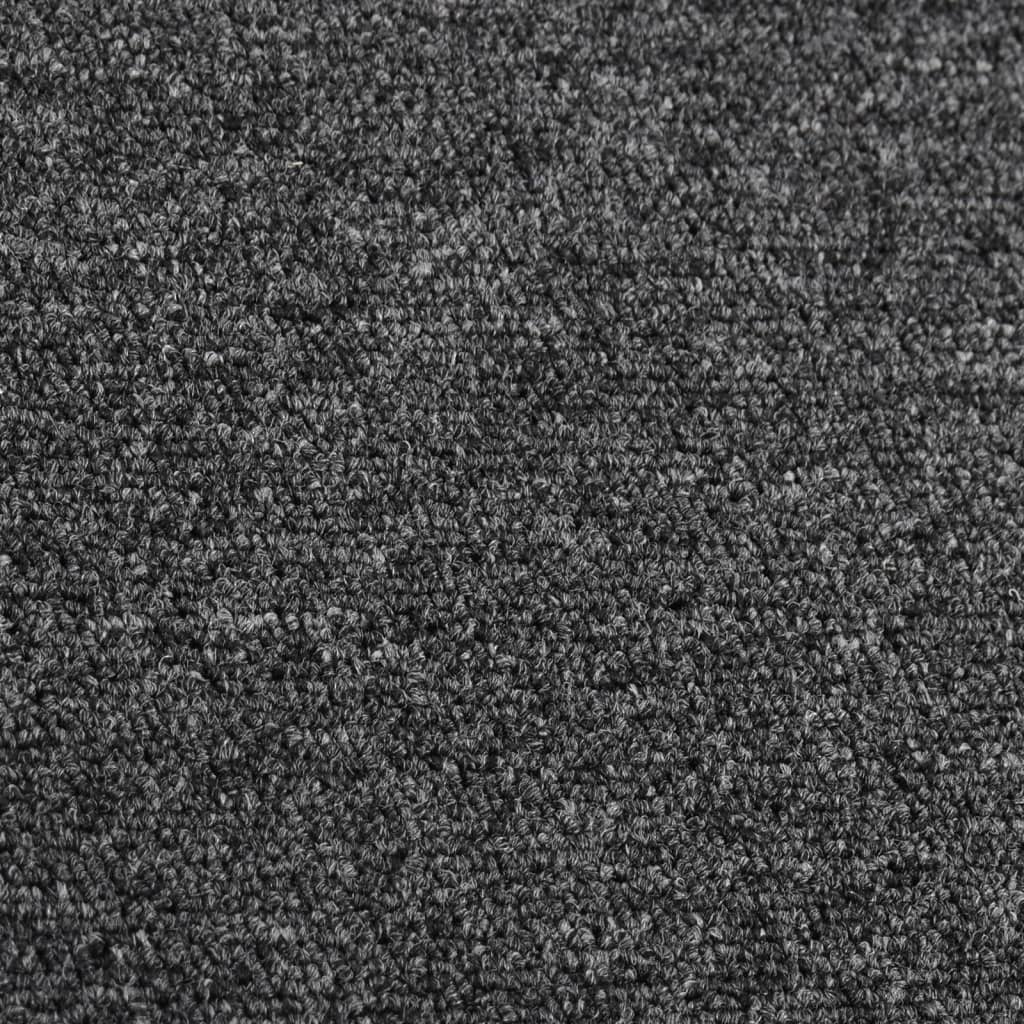  Teppichläufer Anthrazit 80x250 cm