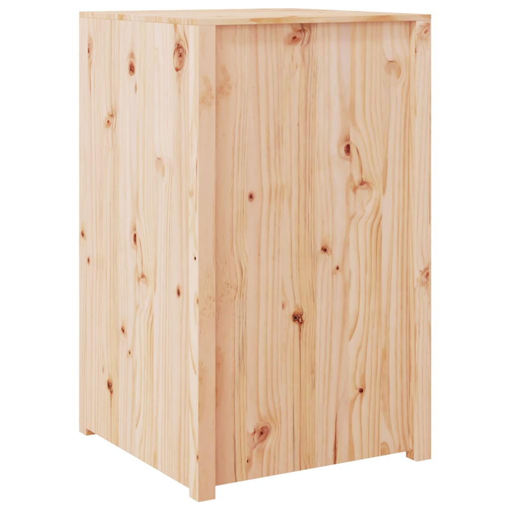  Outdoor-Küchenschrank 55x55x92 cm Massivholz Kiefer