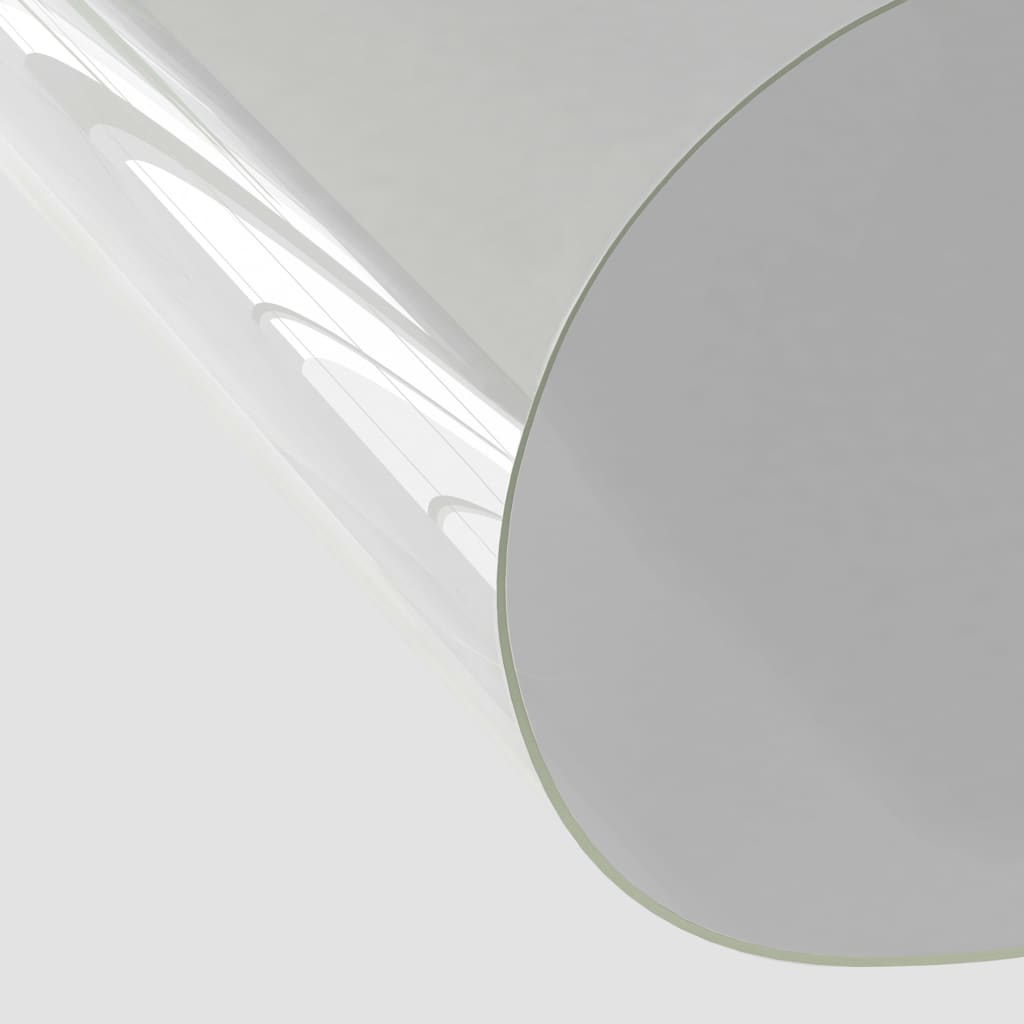  Tischfolie Transparent 90x90 cm 1,6 mm PVC