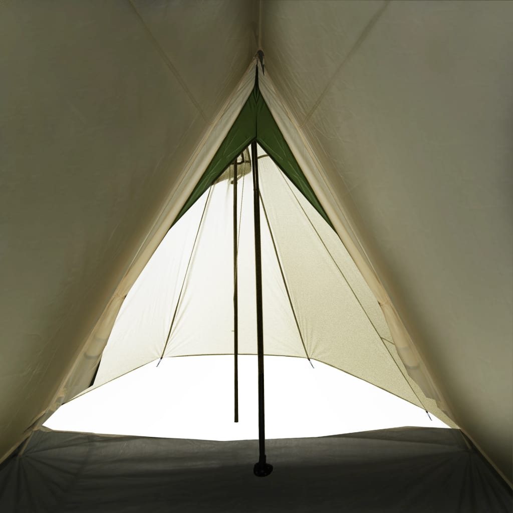  Campingzelt 3 Personen Grün Wasserfest