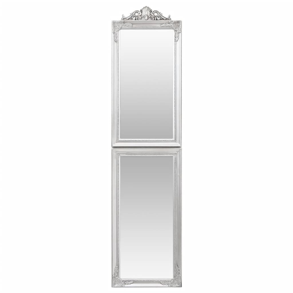  Standspiegel Silbern 40x160 cm