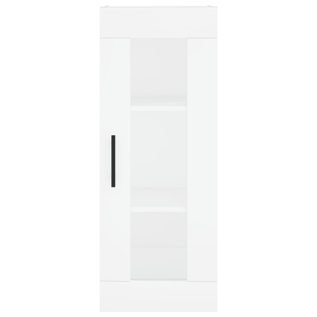  Wandschrank Weiß 34,5x34x90 cm