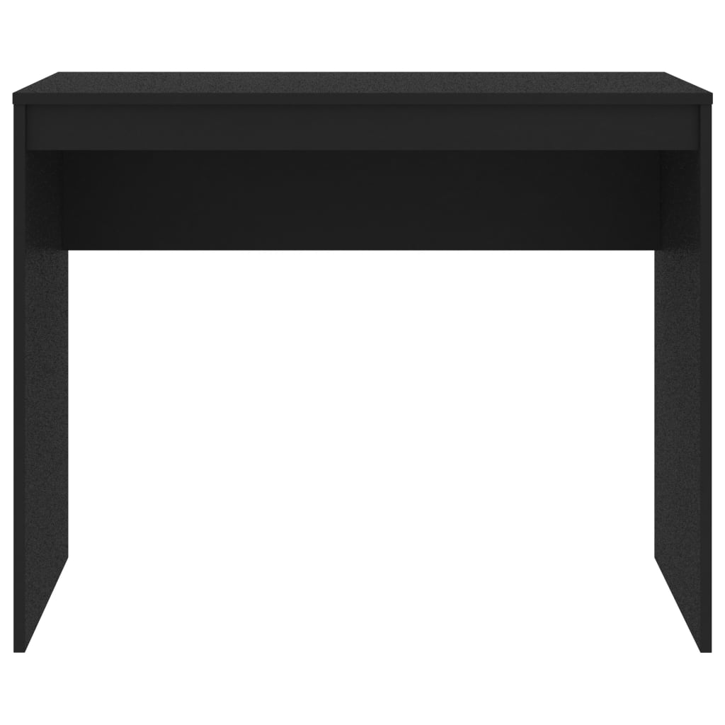 Schreibtisch Schwarz 90x40x72 cm Holzwerkstoff