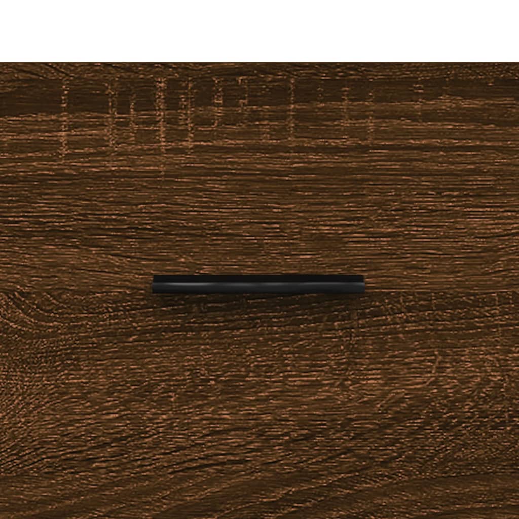  Couchtisch Braun Eichen-Optik 90x50x40 cm Holzwerkstoff