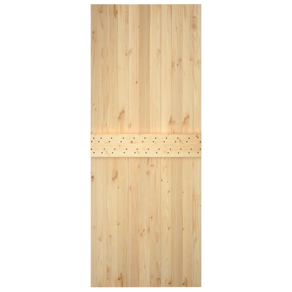  Tür NARVIK 90x210 cm Massivholz Kiefer