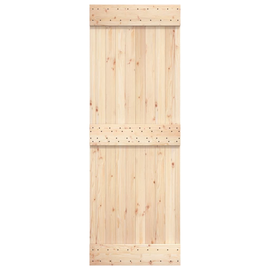  Tür NARVIK 80x210 cm Massivholz Kiefer