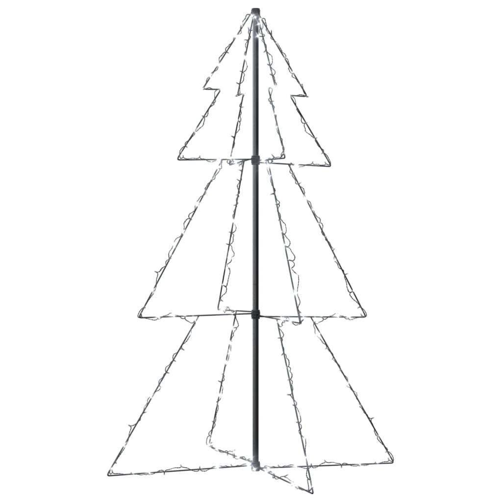  Weihnachtsbaum in Kegelform 200 LEDs Indoor Outdoor 98x150 cm