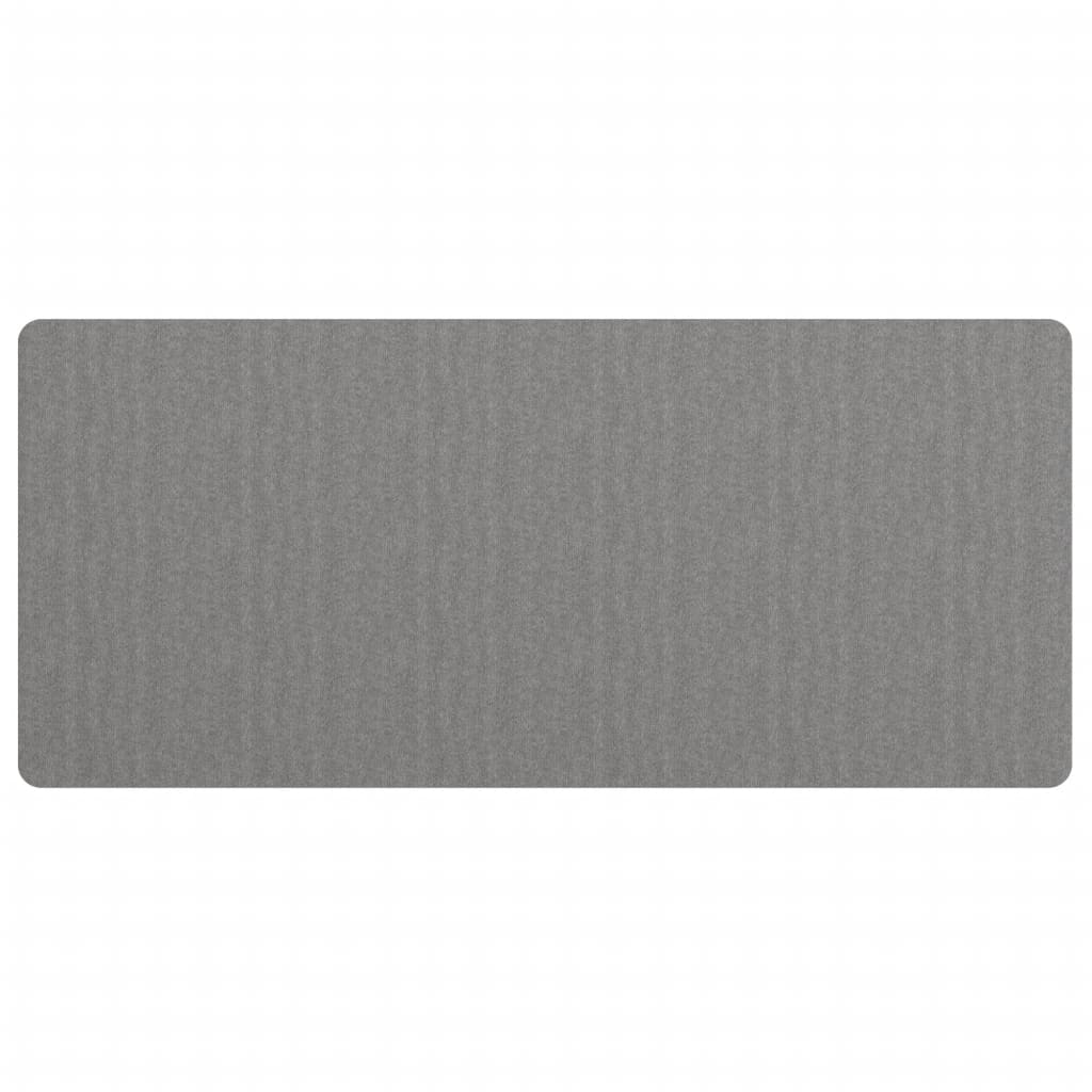  Teppichläufer Grau 80x180 cm