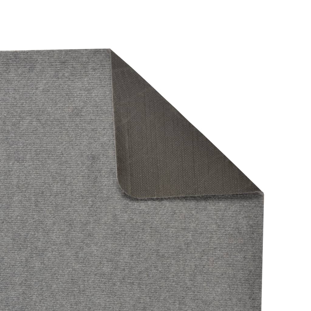  Teppichläufer Grau 60x180 cm