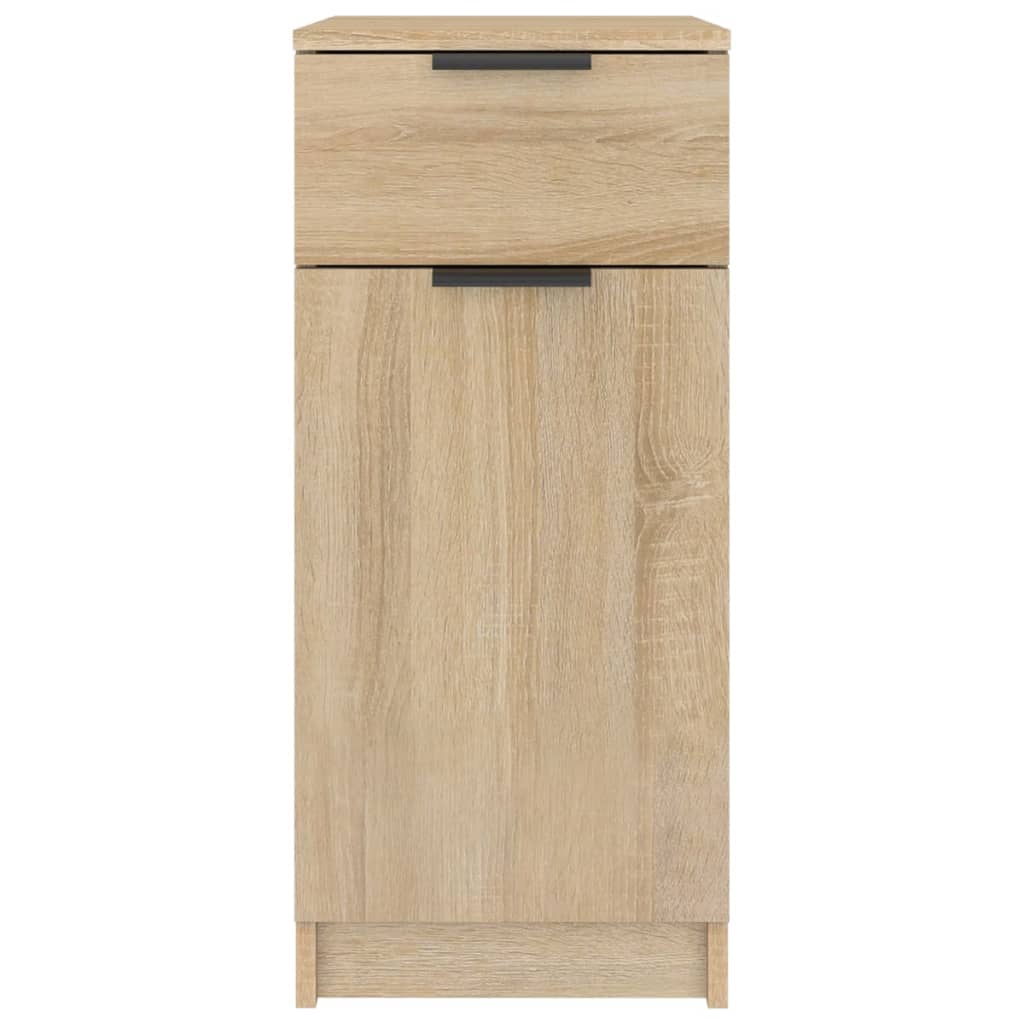  Schreibtischschrank Sonoma-Eiche 33,5x50x75 cm Holzwerkstoff