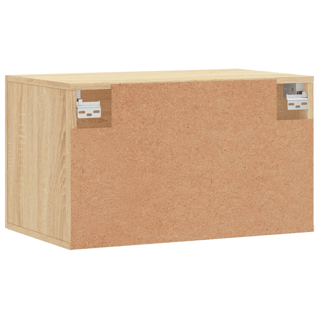  Wandschrank Sonoma-Eiche 60x36,5x35 cm Holzwerkstoff