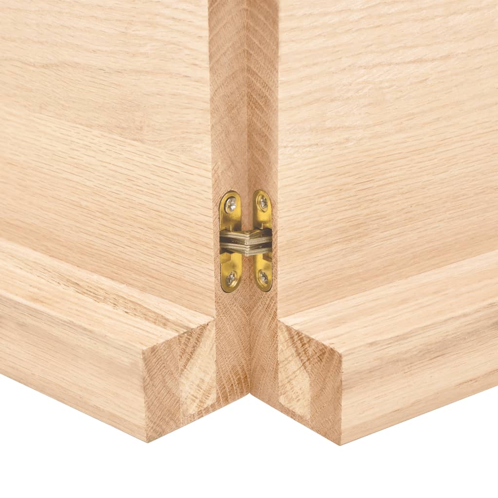  Tischplatte 180x60x(2-6) cm Massivholz Unbehandelt Baumkante