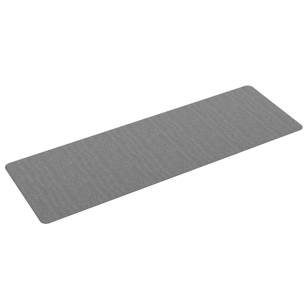  Teppichläufer Grau 60x180 cm