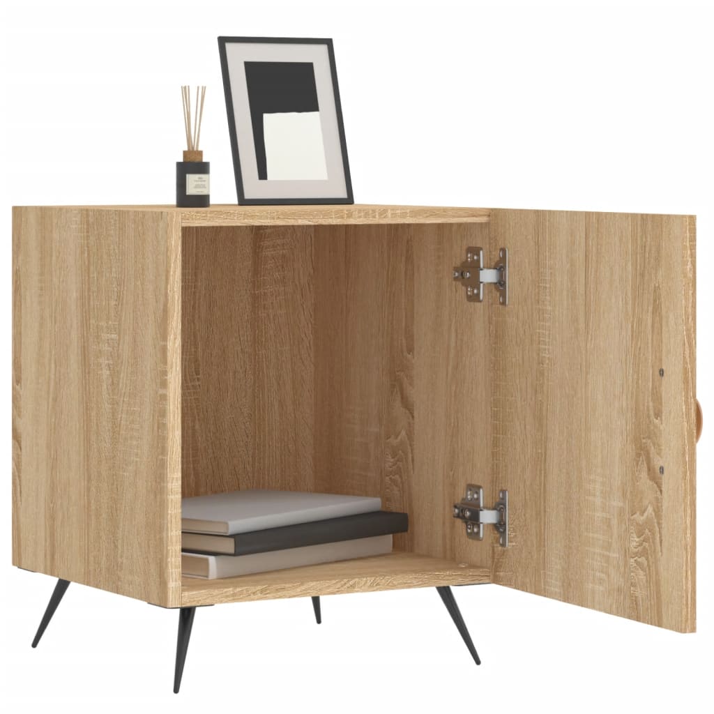  Nachttisch Sonoma-Eiche 40x40x50 cm Holzwerkstoff