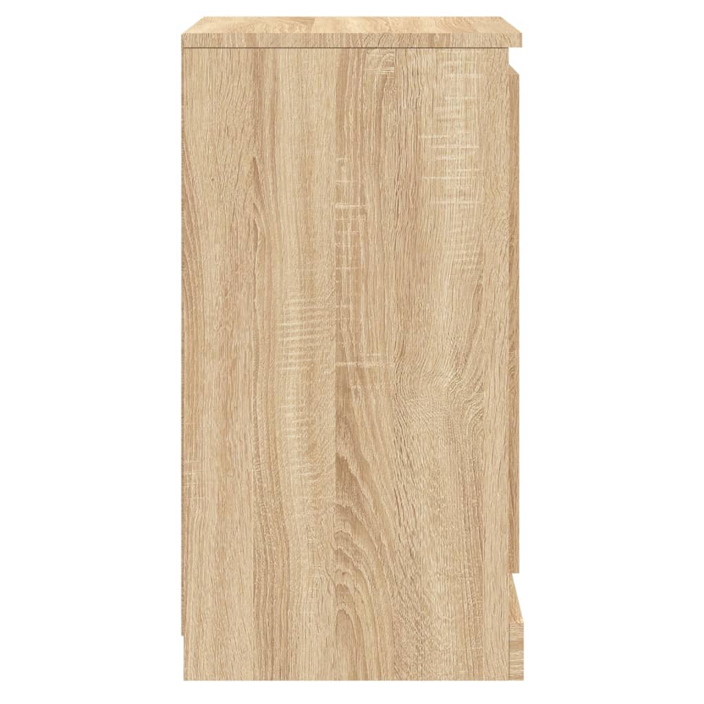  Sideboard Sonoma-Eiche 37,5x35,5x67,5 cm Holzwerkstoff