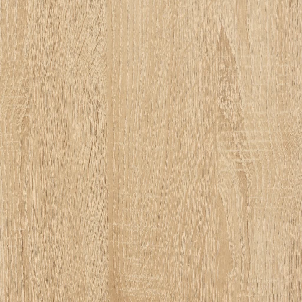  Highboard Sonoma-Eiche 69,5x32,5x180 cm Holzwerkstoff