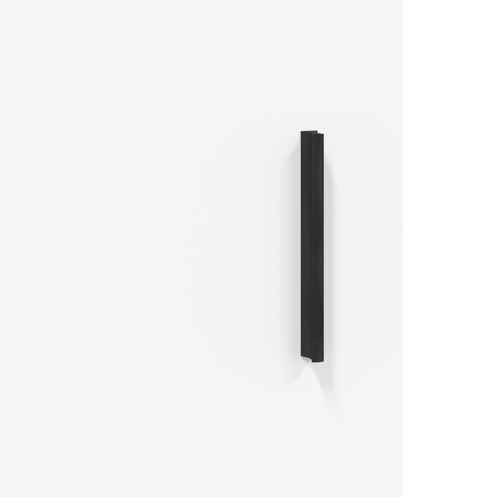  Sideboard Weiß 100x36x60 cm Holzwerkstoff