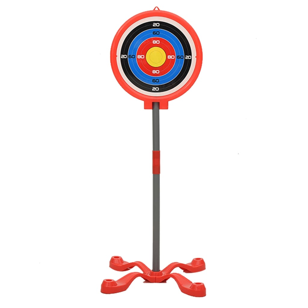 Bogenschießen-Set mit Zielscheibe für Kinder