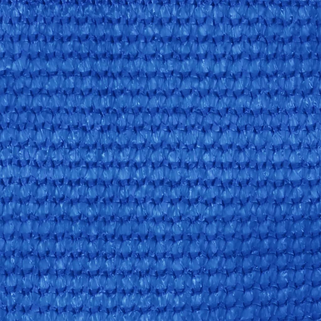  Zeltteppich 400x400 cm Blau HDPE