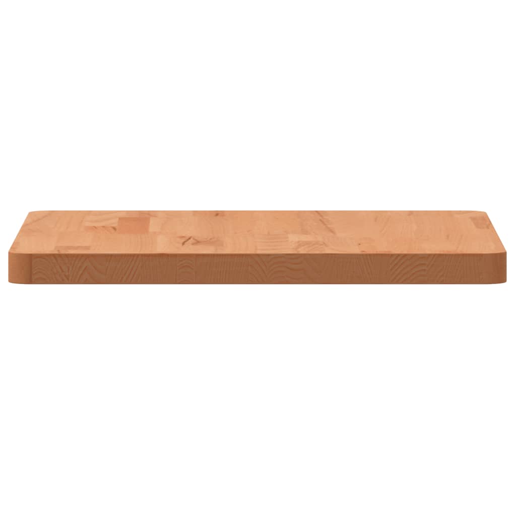  Tischplatte 40x40x2,5 cm Quadratisch Massivholz Buche