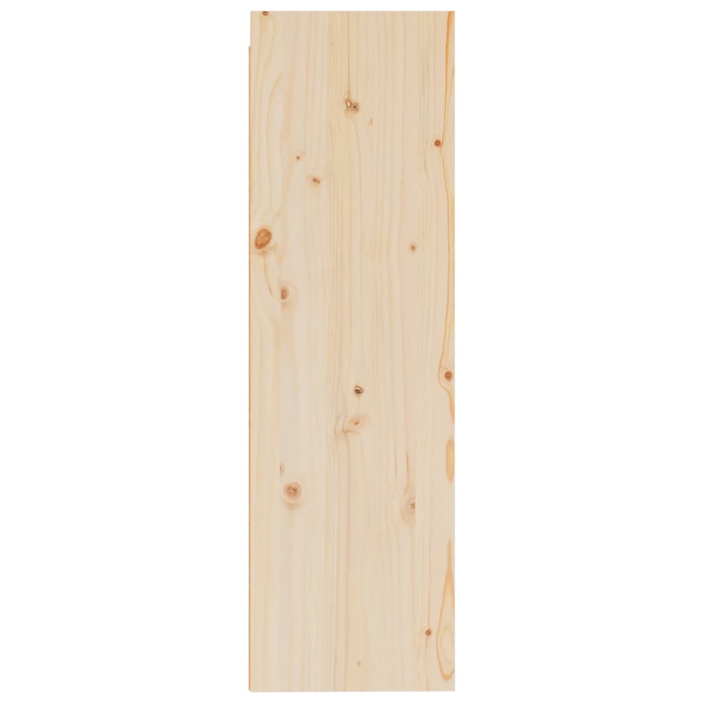  Wandschrank 30x30x100 cm Massivholz Kiefer