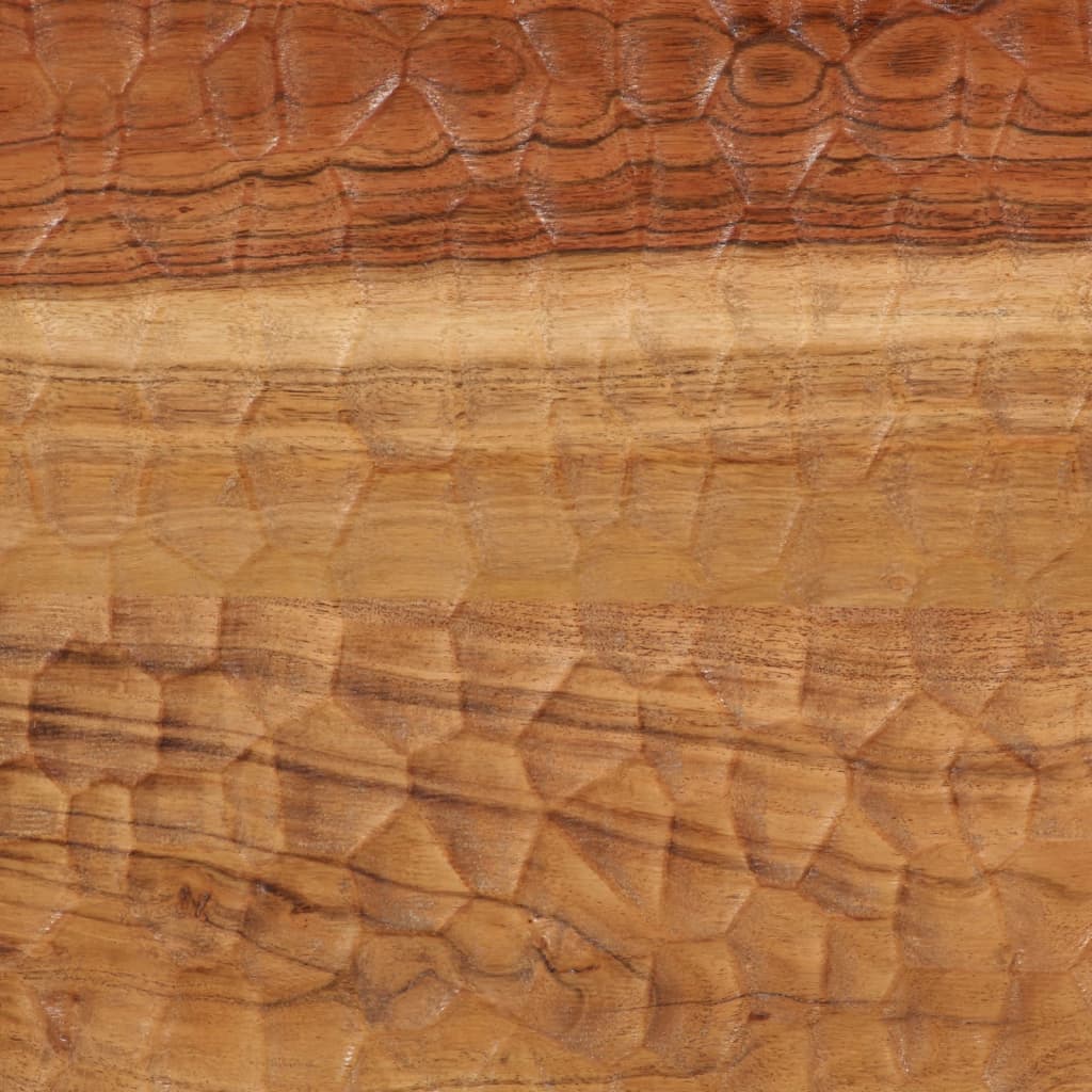  Couchtisch 80x50x40 cm Massivholz Akazie