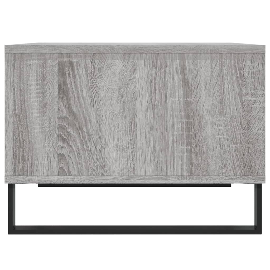  Couchtisch Grau Sonoma 60x50x36,5 cm Holzwerkstoff