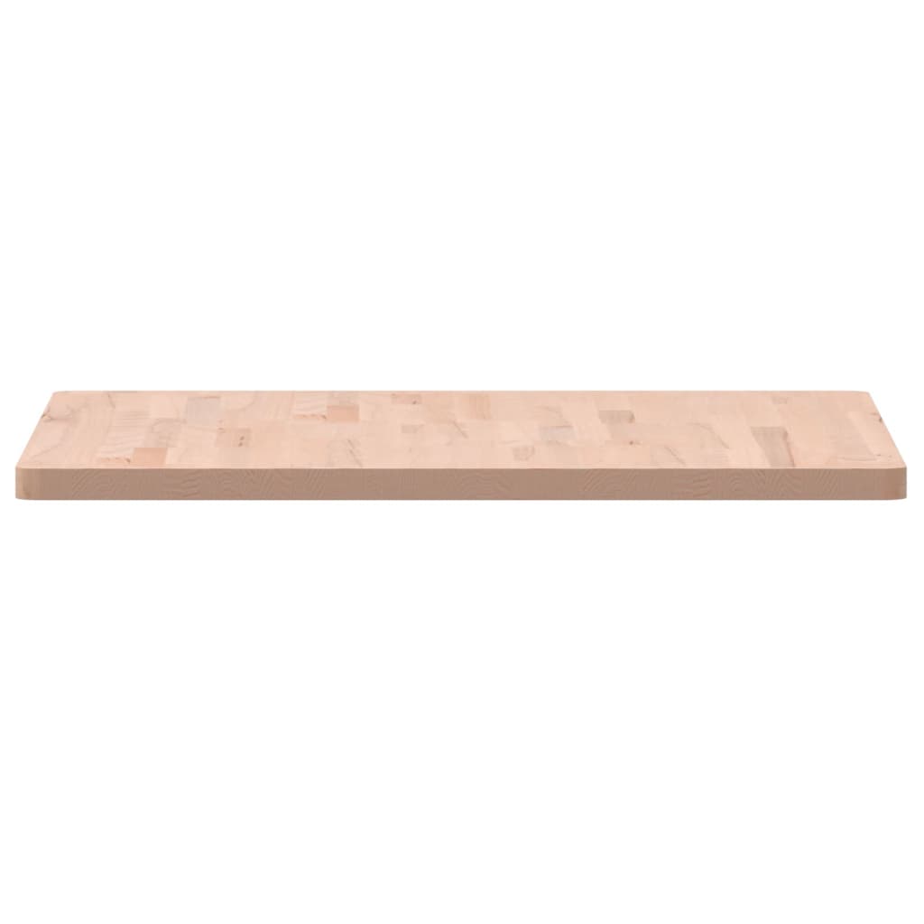  Tischplatte 70x70x2,5 cm Quadratisch Massivholz Buche