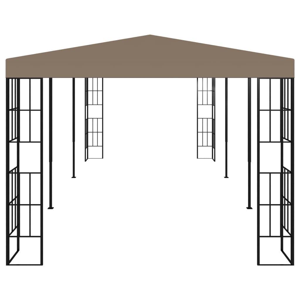  Pavillon 6x3 m Taupe 