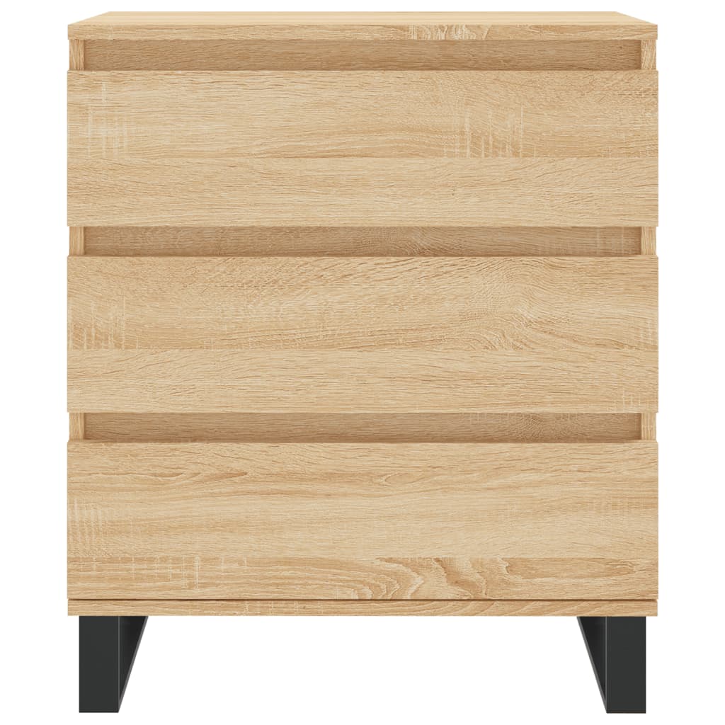  Sideboard Sonoma-Eiche 60x35x70 cm Holzwerkstoff