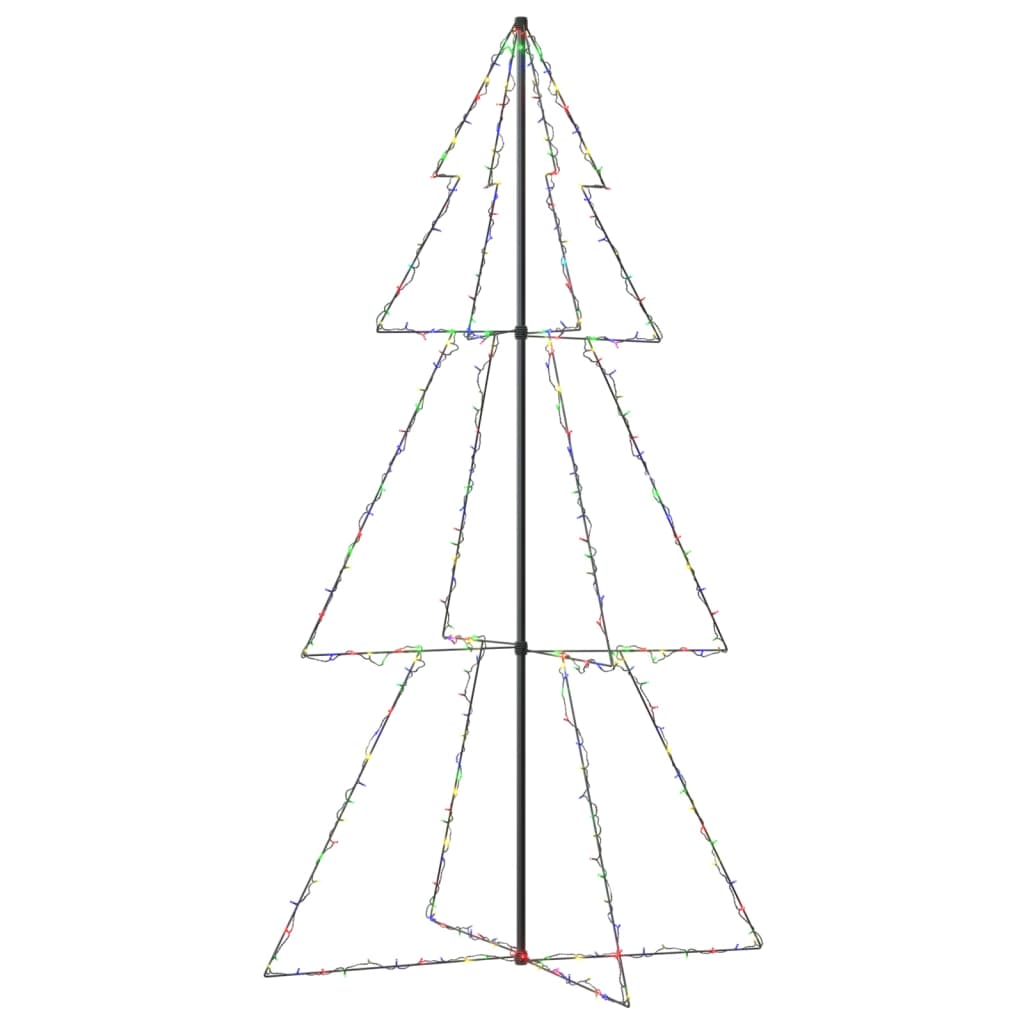  Weihnachtsbaum in Kegelform 300 LEDs Indoor & Outdoor 120x220cm
