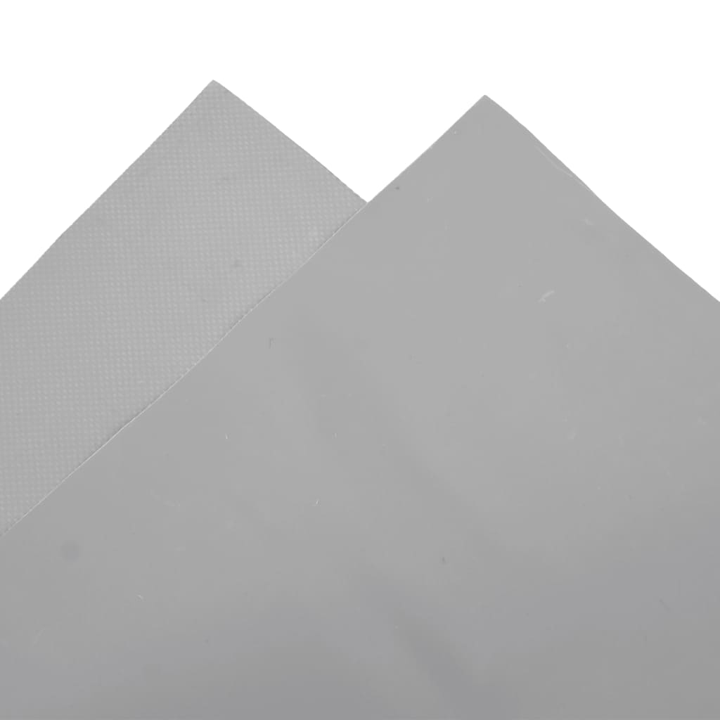  Abdeckplane Grau 1,5x2,5 m 650 g/m²