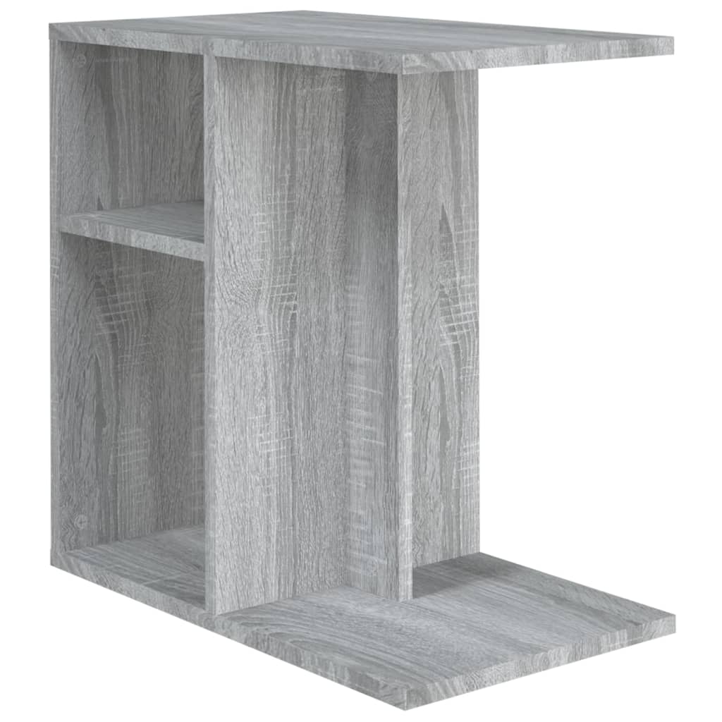  Beistelltisch Grau Sonoma 50x30x50 cm Holzwerkstoff