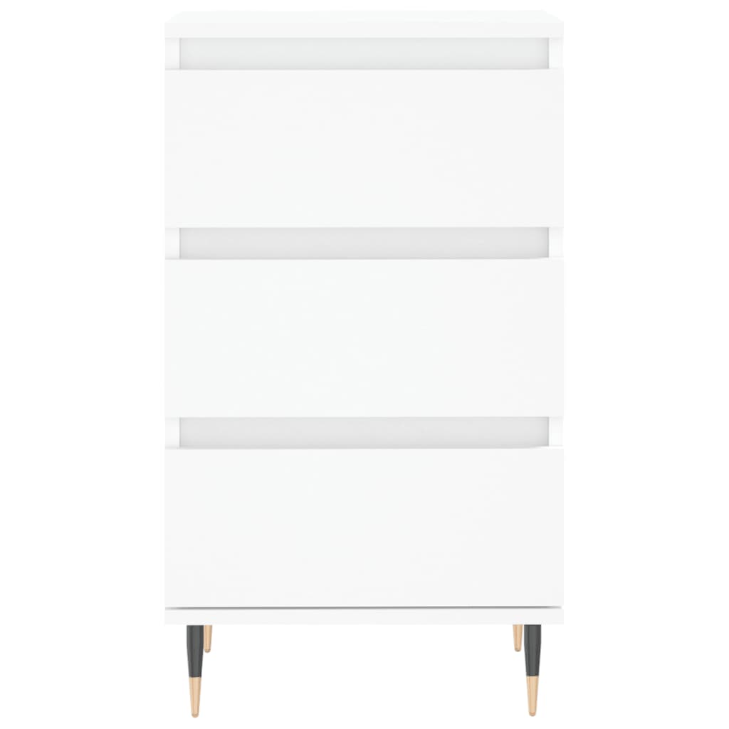  Sideboard Weiß 40x35x70 cm Holzwerkstoff