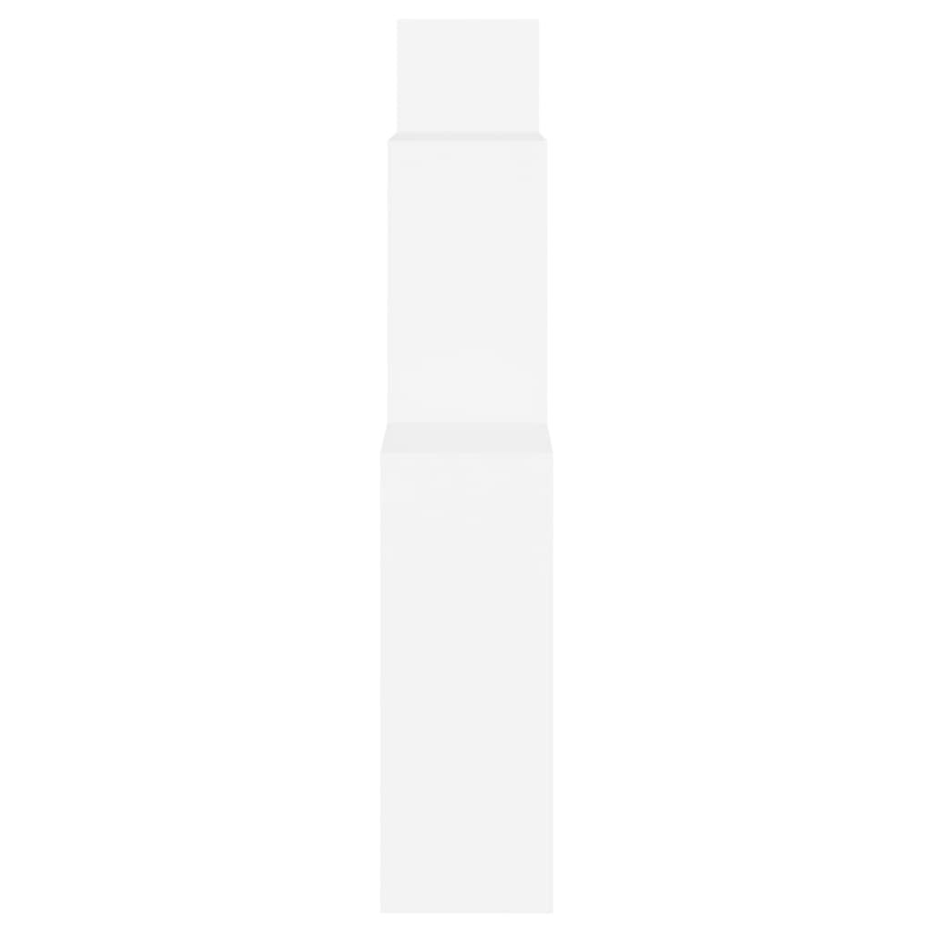  Würfelregal Weiß 80x15x78,5 cm Holzwerkstoff