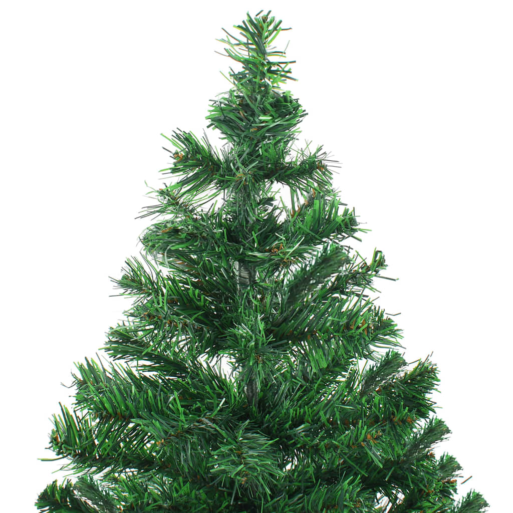  Künstlicher Weihnachtsbaum Beleuchtung Kugeln 210cm 910 Zweige
