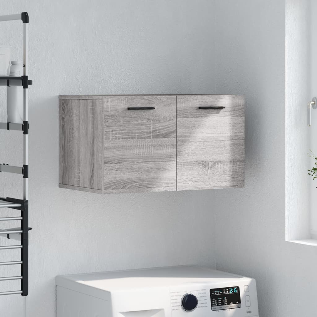  Wandschrank Grau Sonoma 60x36,5x35 cm Holzwerkstoff