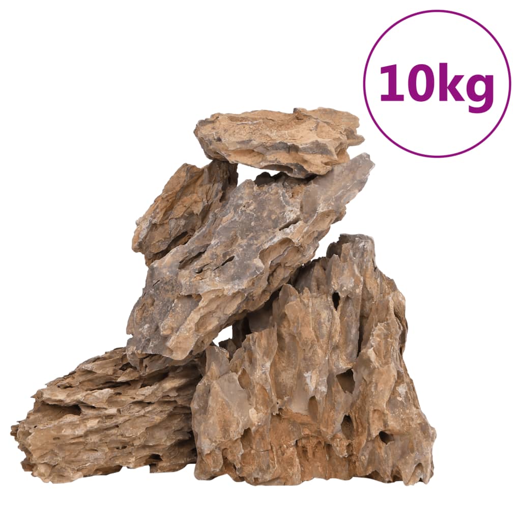  Drachensteine 10 kg Mehrfarbig 10-30 cm