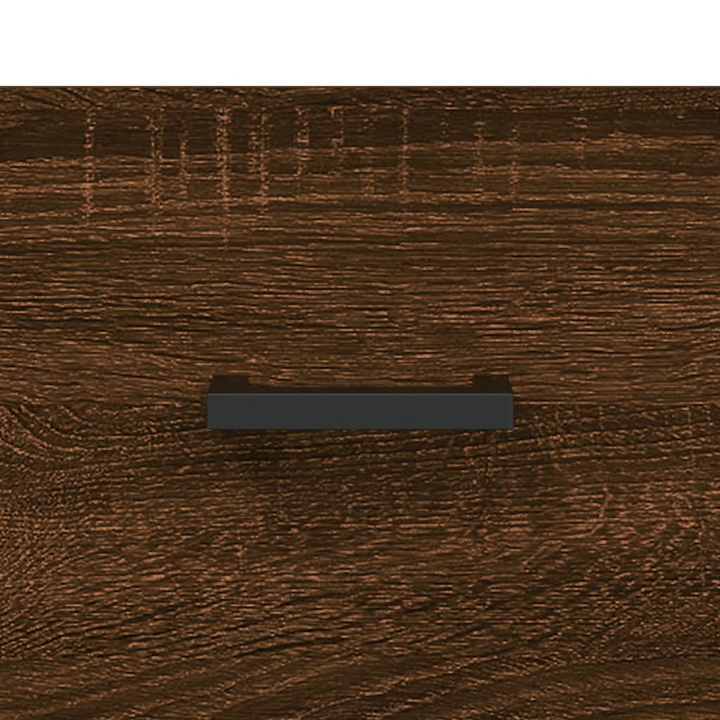  Couchtisch Braun Eichen-Optik 90x50x40 cm Holzwerkstoff