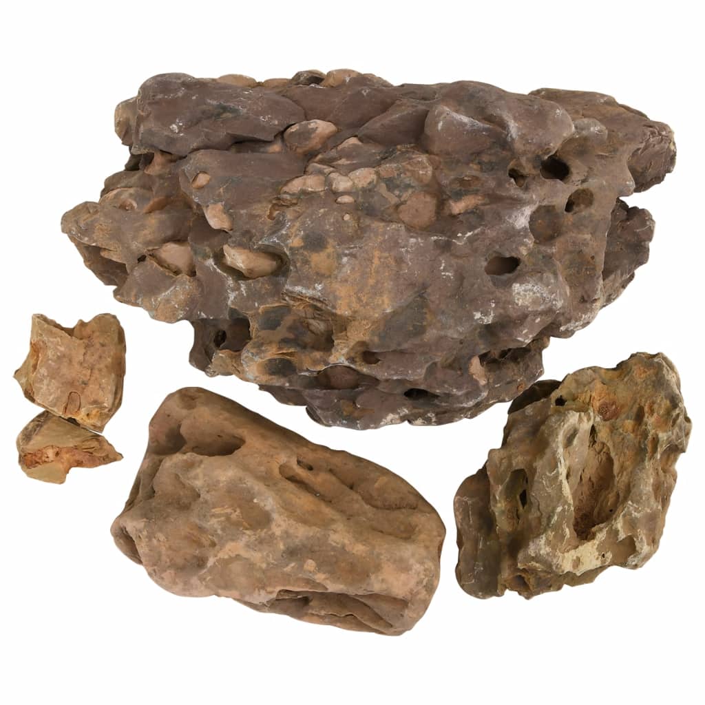  Drachensteine 10 kg Grau 10-40 cm