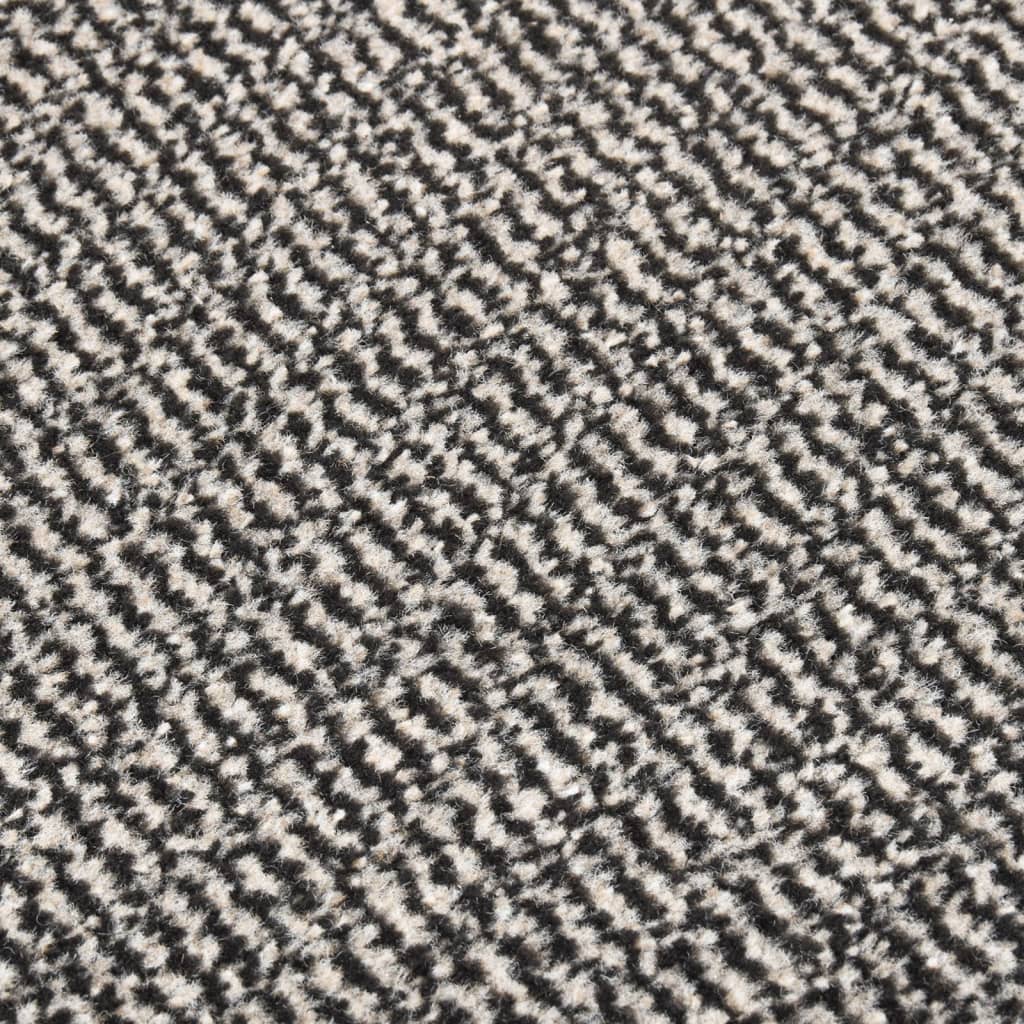  Fußmatte getuftet Hellbraun 90x150 cm 