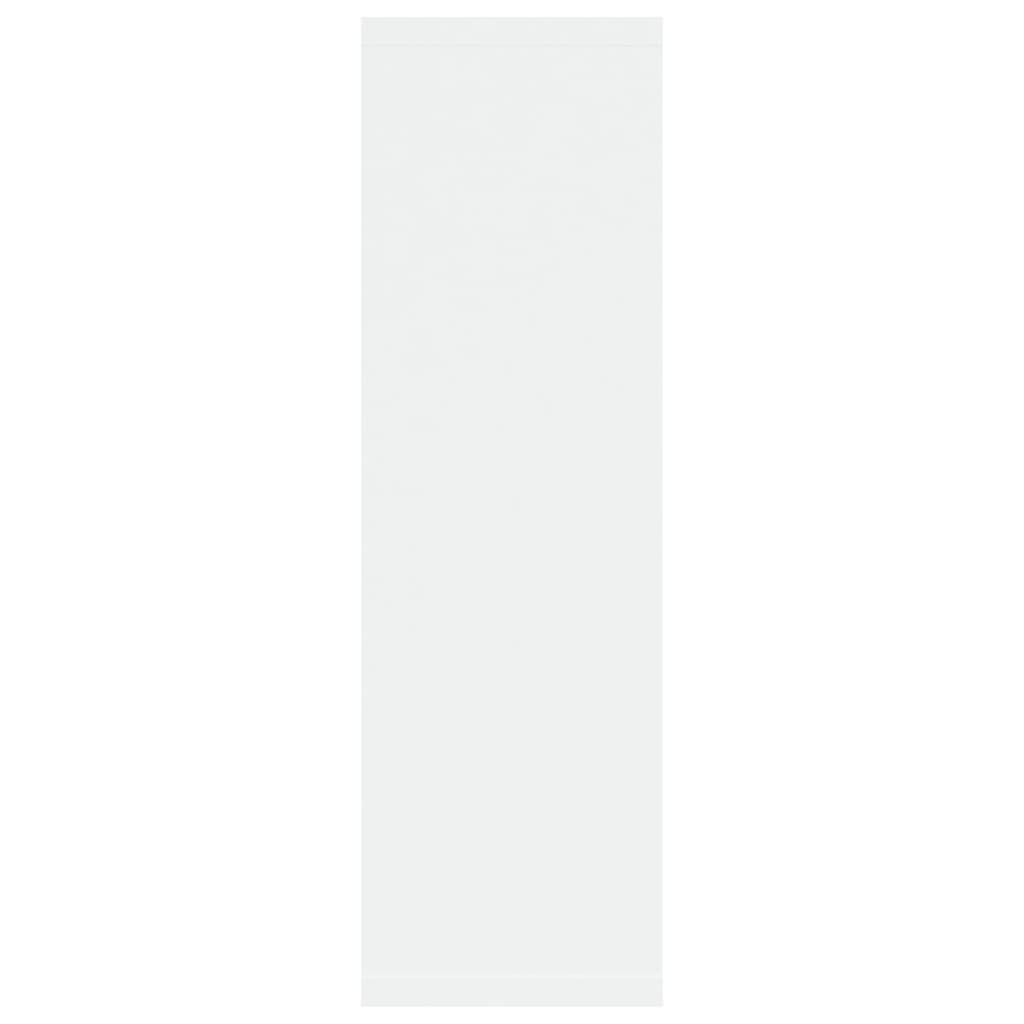  Wandregal Weiß 85x16x52,5 cm Holzwerkstoff