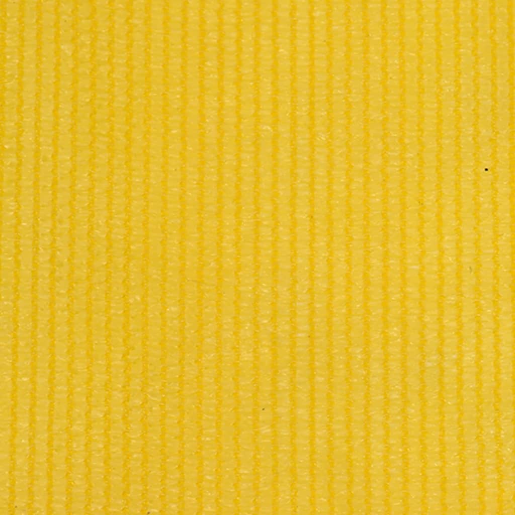  Außenrollo 100x140 cm Gelb HDPE