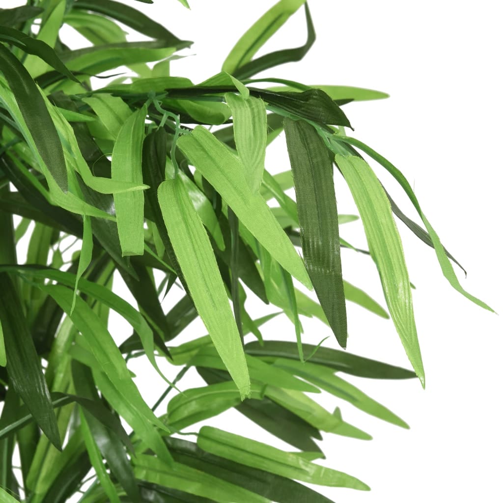 Bambusbaum Künstlich 240 Blätter 80 cm Grün