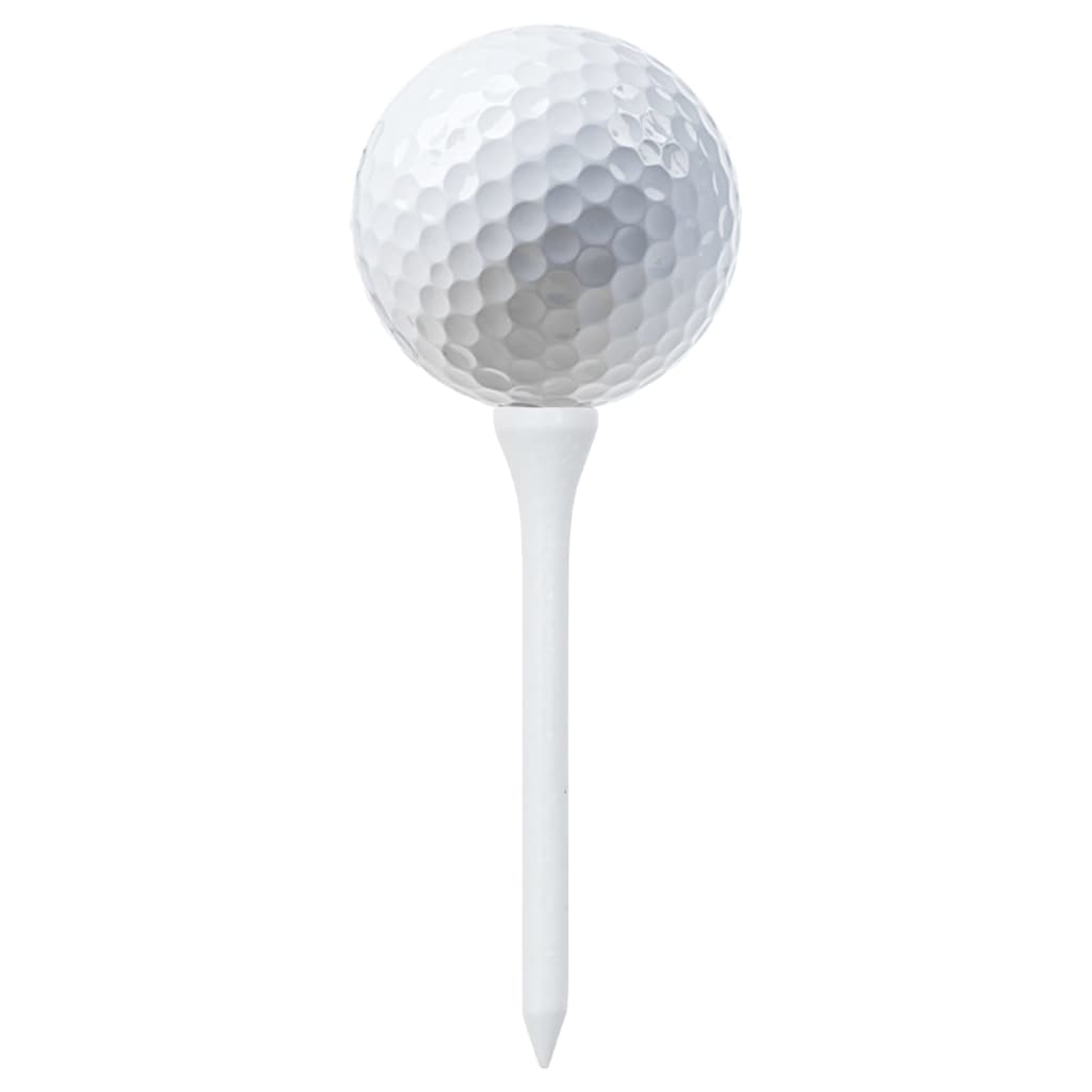  Golf-Tees 1000 Stk. Weiß 54 mm Bambus