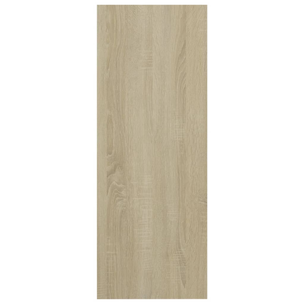  Konsolentisch Sonoma-Eiche 78x30x80 cm Holzwerkstoff