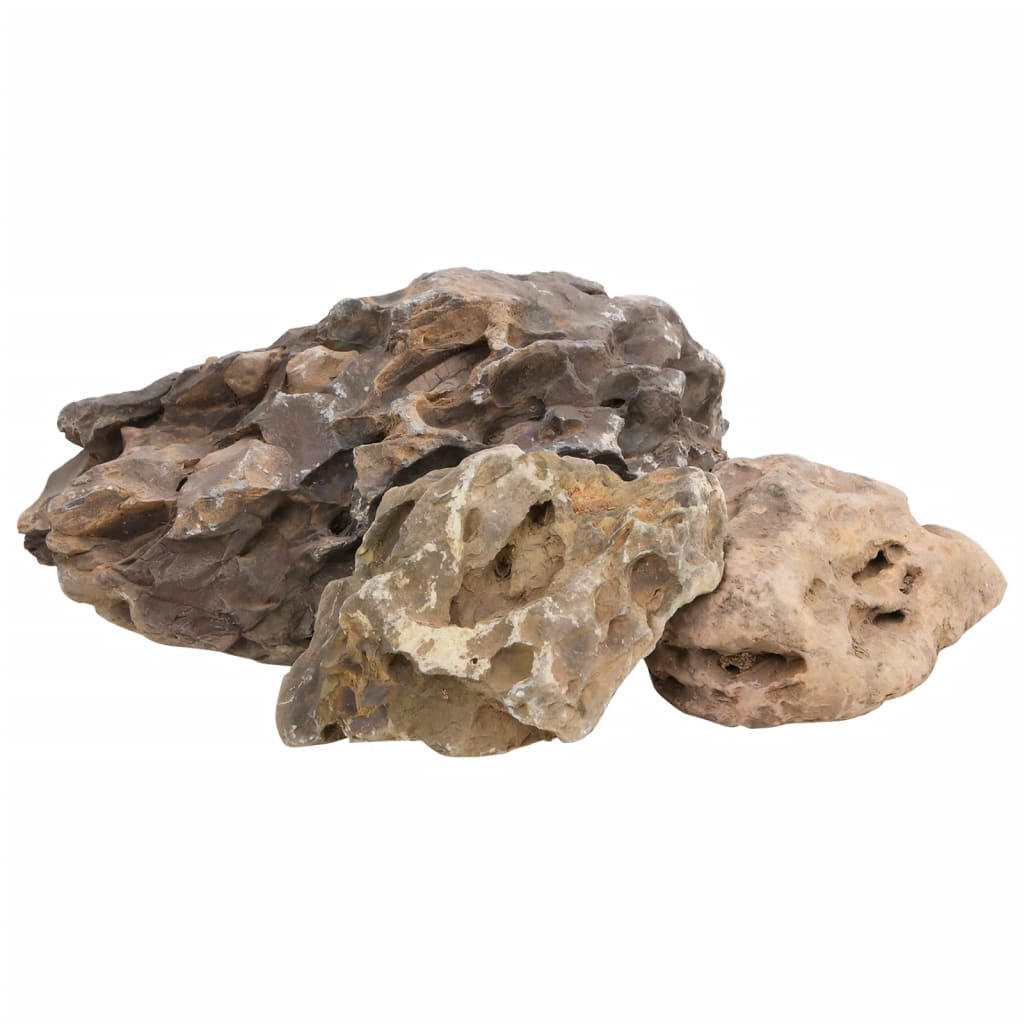  Drachensteine 10 kg Grau 10-40 cm