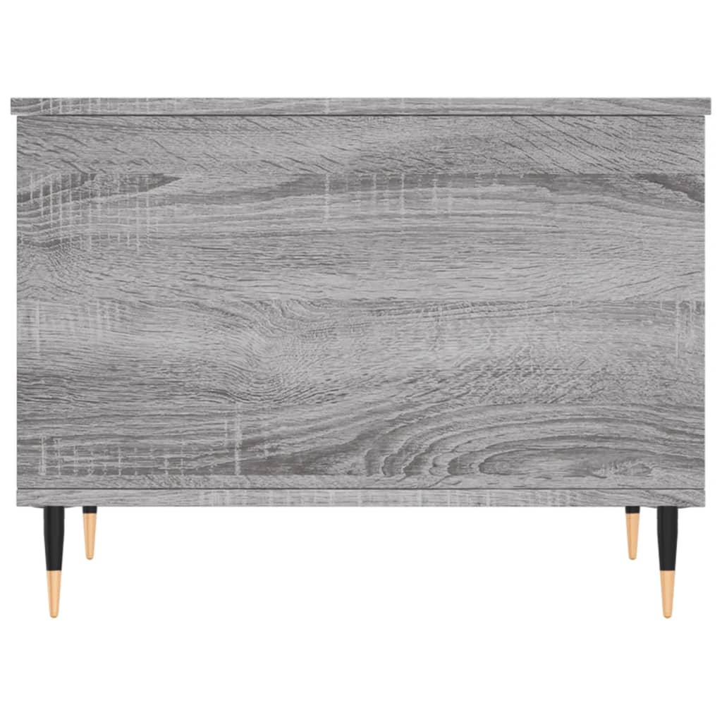  Couchtisch Grau Sonoma 60x44,5x45 cm Holzwerkstoff