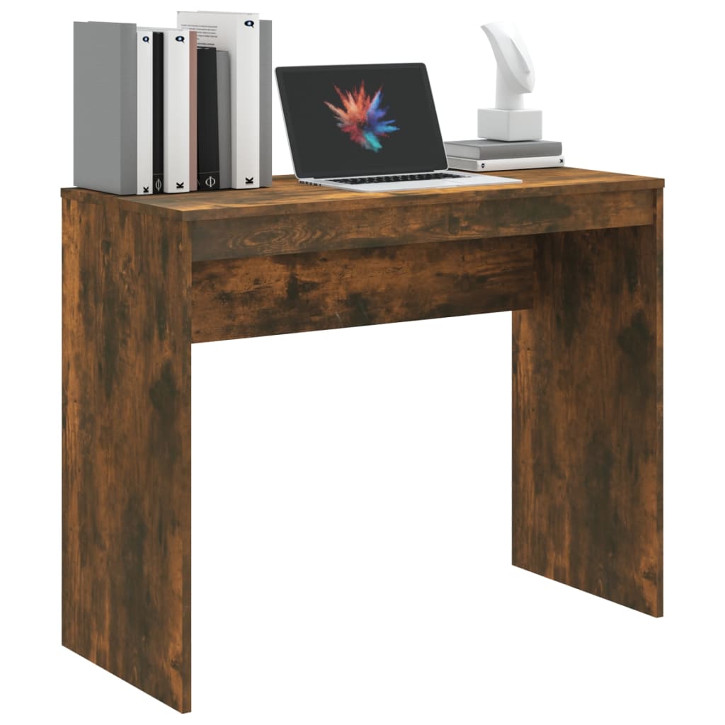  Schreibtisch Räuchereiche 90x40x72 cm Holzwerkstoff